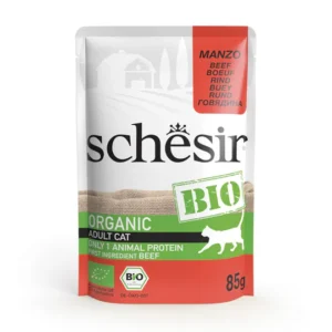 Schesir Bio Beef 85g